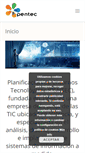 Mobile Screenshot of pentec.es